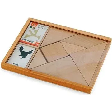 Viga Dřevěné tangramy (VG-56301)