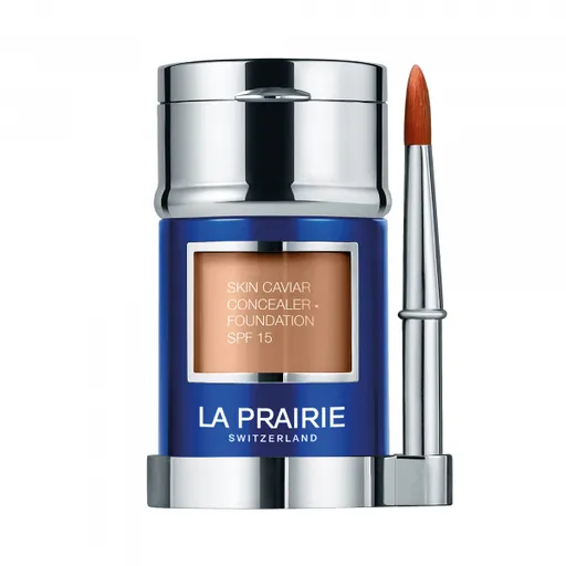 La Prairie Skin Caviar Concealer • Foundation SPF 15 make-up - Mocha 30 ml