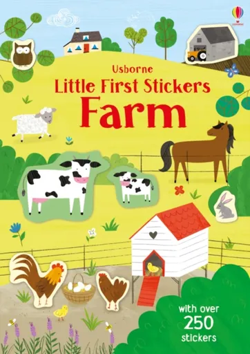 Little First Stickers Farm - Jessica Greenwell