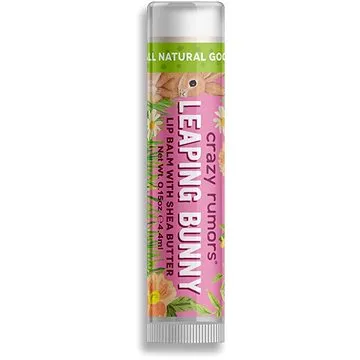 CRAZY RUMORS Balzám na rty Leaping Bunny Plum Apricot 4,4 ml (858699001590)