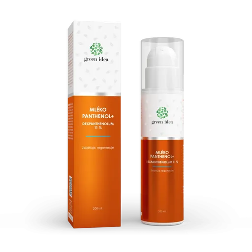 PANTHENOL + MLÉKO 11% 200 ml - Green idea