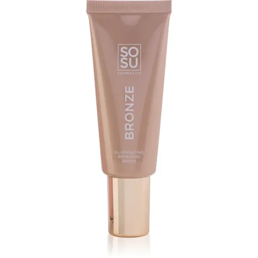 SOSU Cosmetics Bronze Drops tekutý bronzer (rozjasňující) 20 ml