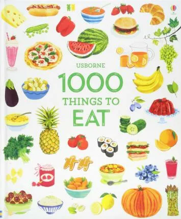 1000 Things to Eat - Wood Hannah