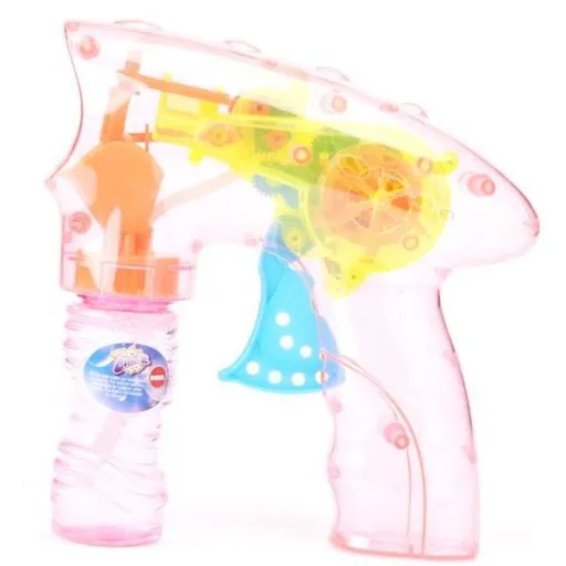 Alltoys Pistole bublifuková 55 ml růžová