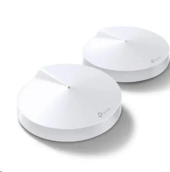 TP-Link Deco M5(2-pack) WiFi5 Mesh (AC1300, 2, 4GHz/5GHz, 2xGbELAN/WAN)