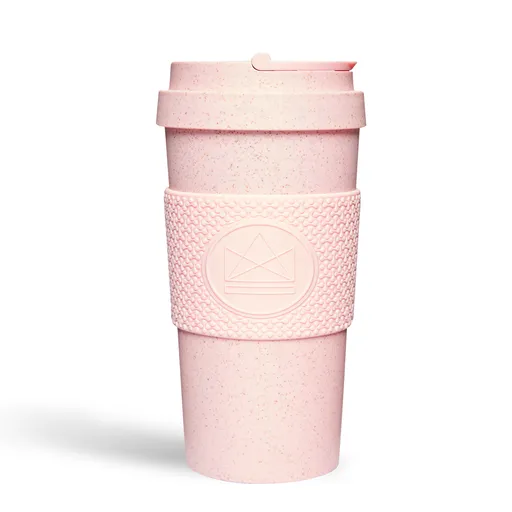 Ekologický termohrnek, 450ml, Neon Kactus, růžový