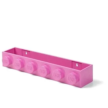LEGO závěsná polička - růžová (5711938033590)
