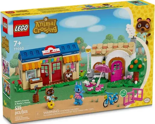 Nook's Cranny a dům Rosie - LEGO Animal Crossing (77050)