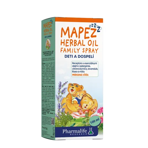 Pharmalife Mapez Herbal Oil 100 ml