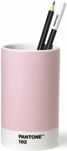 PANTONE Porcelánový stojánek na tužky - Light Pink 182