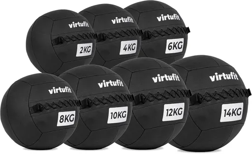 VIRTUFIT Medicinbal VirtuFit Wall Ball Pro varianta 10 kg