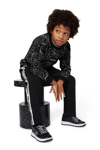 Dětská mikina Karl Lagerfeld