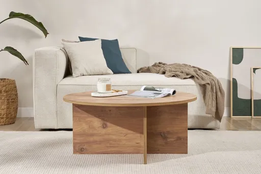 Konferenční stolek Soleil - Atlantic Pine