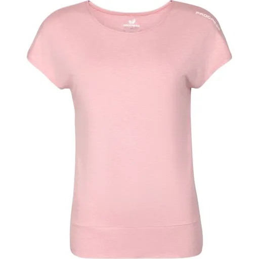 PROGRESS CHEEKY Dámské volnočasové triko, růžová, velikost