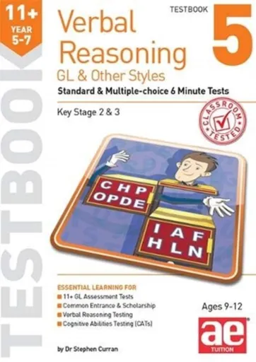 11+ Verbal Reasoning Year 5-7 GL & Other Styles Testbook 5 - Stephen C. Curran, Nicholas Geoffrey Stevens