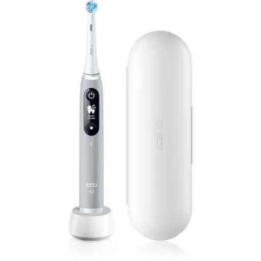 Oral-B iO6 elektrický zubní kartáček s pouzdrem Grey Opal