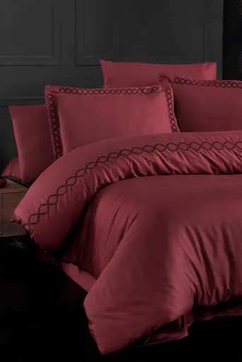 Bavlněné povlečení na dvoulůžko VESTA, 6 ks Set na dvojlůžko