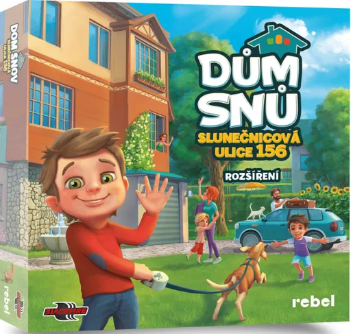 Dům snů: Slunečnicová ulice 156 (rozšíření)