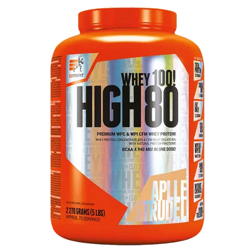 Extrifit High Whey 80 1kg - ovocný jogurt