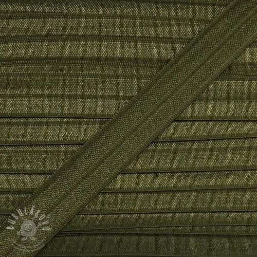 Lemovací guma 15 mm camo green