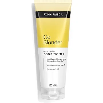 JOHN FRIEDA Go Blonder Lightening Conditioner 250 ml (5037156227369)