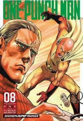 One-Punch Man, Vol. 8 - ONE