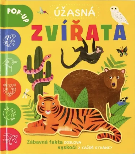 Úžasná zvířata POP-UP