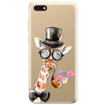 iSaprio Sir Giraffe pro Honor 7S (sirgi-TPU2-Hon7S)