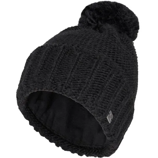 Klimatex EWA Zateplená čepice s bambulí, černá, velikost