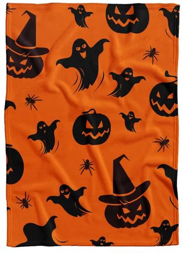 Deka Halloweenský vzor 2 (Podšití beránkem: NE)