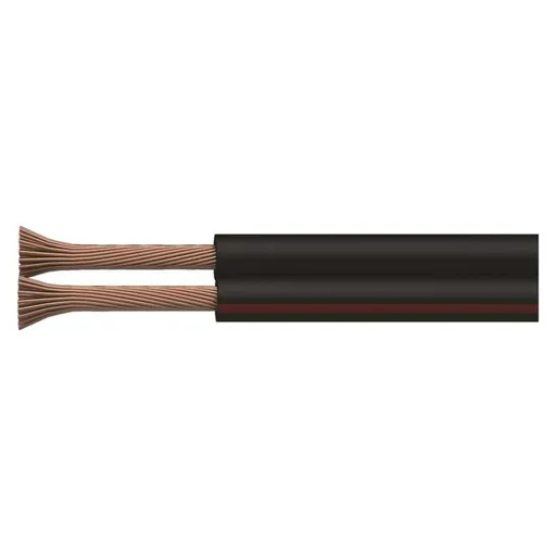 EMOS Dvojlinka ECO 2x1,5mm, černo/rudá, 100m 2308315050