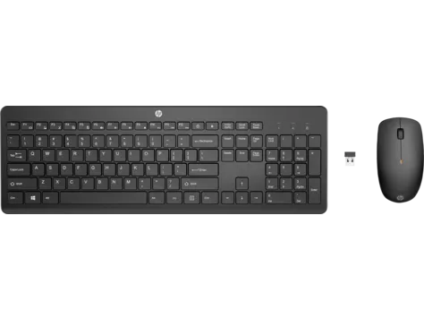 HP 18H24AA#ABD 230 Bezdrátová klávesnice a myš EN