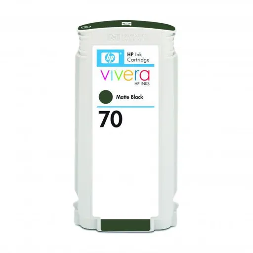 HP C9448A - originální cartridge HP 70, matně černá, 130ml