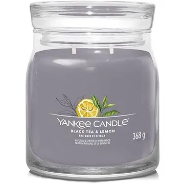 YANKEE CANDLE Signature 2 knoty Black Tea