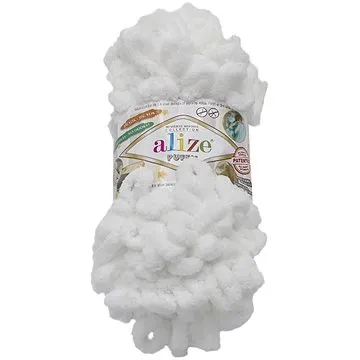 Bellatex s.r.o. Příze Puffy 100g - 55 bílá (9084)