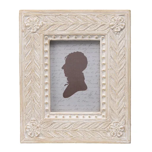 Krabička s rámečkem na fotografie ve víku - 12*15*5 cm / 6*8 cm Clayre & Eef