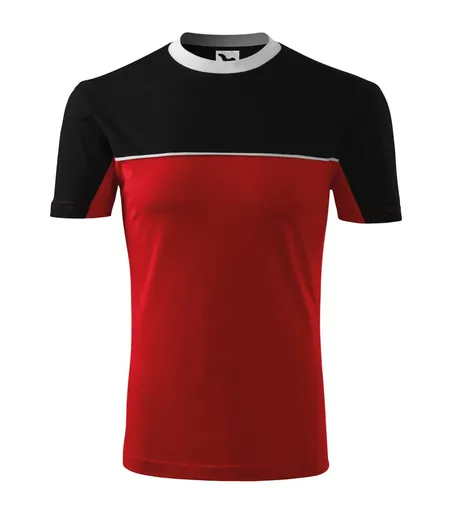 MALFINI Tričko Colormix - Červená | S