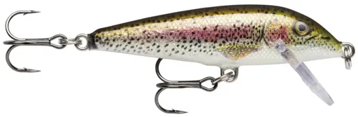 Rapala Wobler Count Down Sinking RTL,Rapala Wobler Count Down Sinking RTL