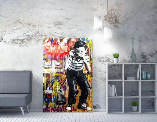 Dekorativní obraz na plátně WY357 (50 x 70)