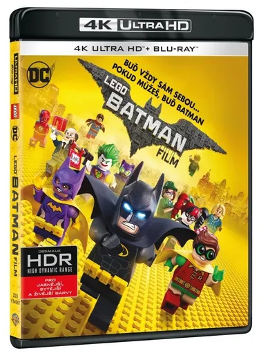 LEGO Batman Film (4K UHD + BLU-RAY) (2 BLU-RAY)