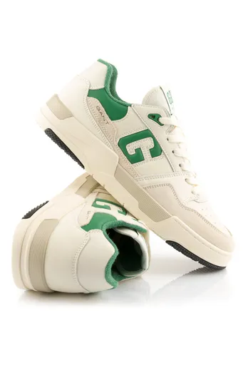 TENISKY GANT BROOKPAL WHITE/GREEN