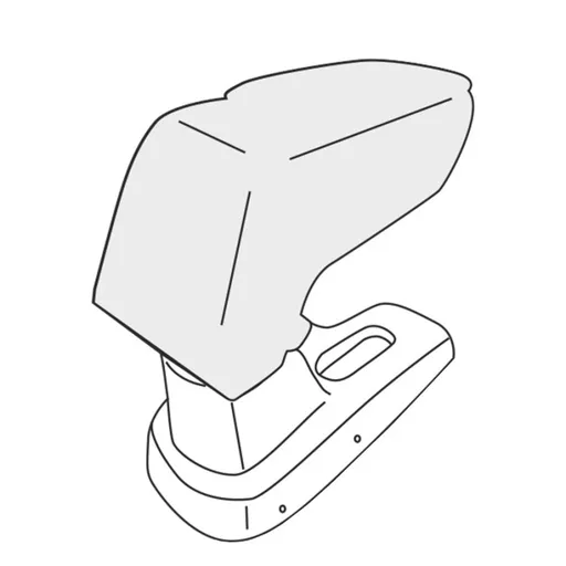 Loketní opěrka Ford Transit/Tourneo Courier 2014- (pouze adaptér)