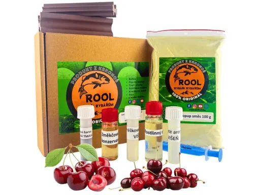 ROOL Kreativní višňová sada na výrobu plovoucího boilies,ROOL Kreativní višňová sada na výrobu plovoucího boilies