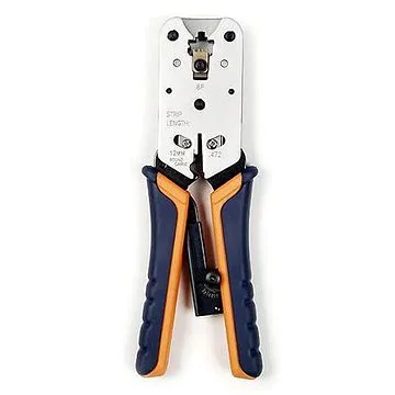 W-STAR WS2182R s račnou přímé, masivní, RJ45 s ořezávačem izolace (8594164992025)