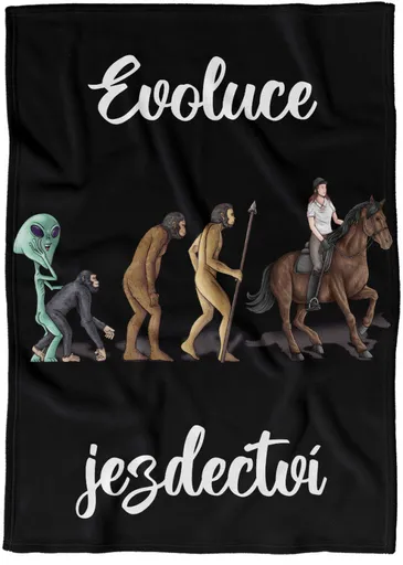 Deka Evoluce jezdectví (Podšití beránkem: NE)