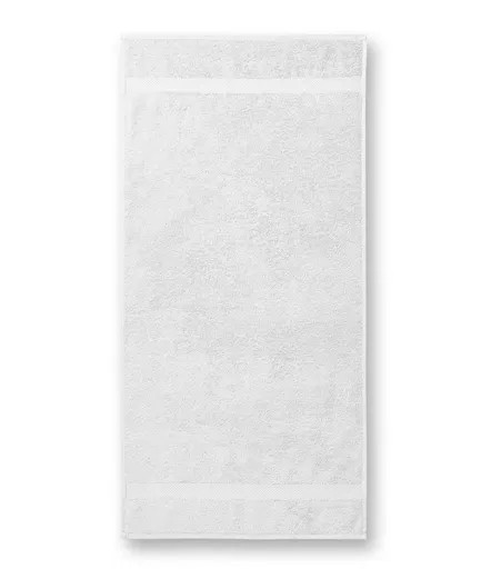 MALFINI Ručník Terry Towel - Bílá | 50 x 100 cm