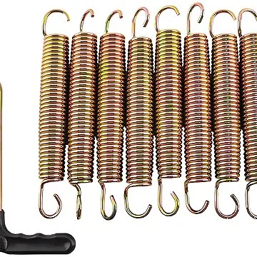 ISO Náhradní pružina k trampolíně 16,5 cm (8426)