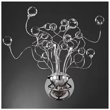 Luxera 1532 - Nástěnné svítidlo CRYSTAL 3xG4/20W/230V (37687)