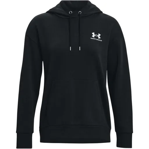 Under Armour ESSENTIAL Dámská mikina, černá, velikost M