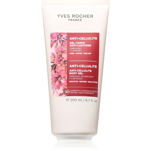 Yves Rocher Anti-Cellulite zpevňující gel na celulitidu 200 ml